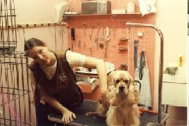 New Hope Pet Center History - Sue Grooming 2